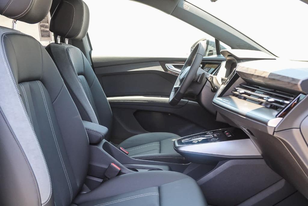 new 2025 Audi Q4 e-tron car, priced at $57,170