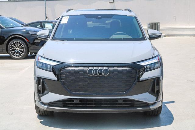 new 2025 Audi Q4 e-tron car, priced at $61,670