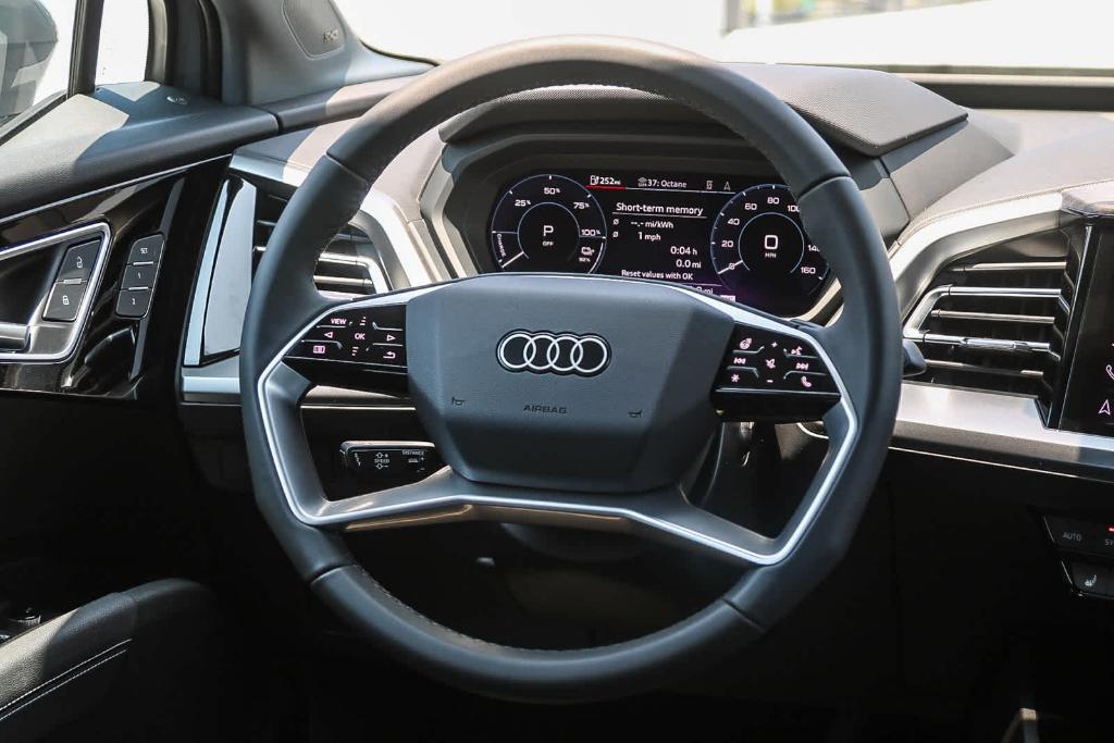 new 2025 Audi Q4 e-tron car, priced at $57,170