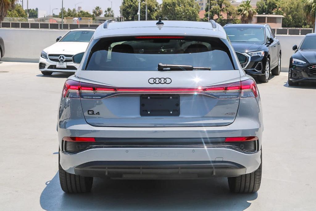 new 2025 Audi Q4 e-tron car, priced at $57,170