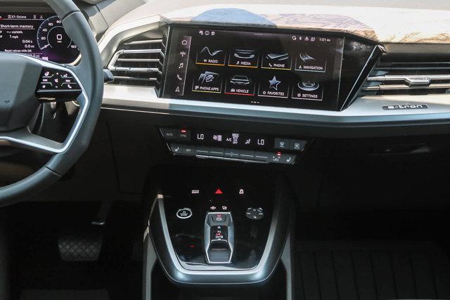new 2025 Audi Q4 e-tron car, priced at $61,670