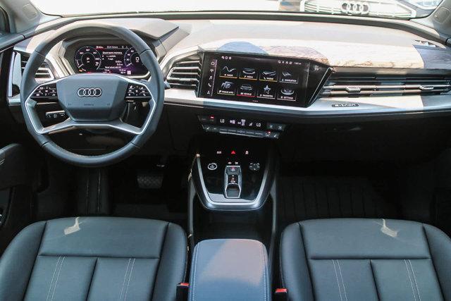 new 2025 Audi Q4 e-tron car, priced at $61,670