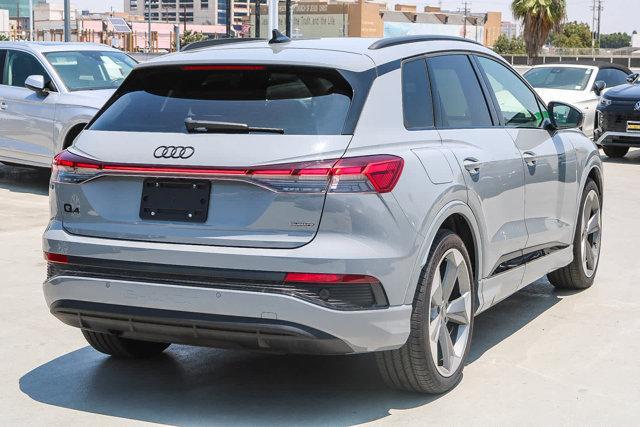 new 2025 Audi Q4 e-tron car, priced at $61,670