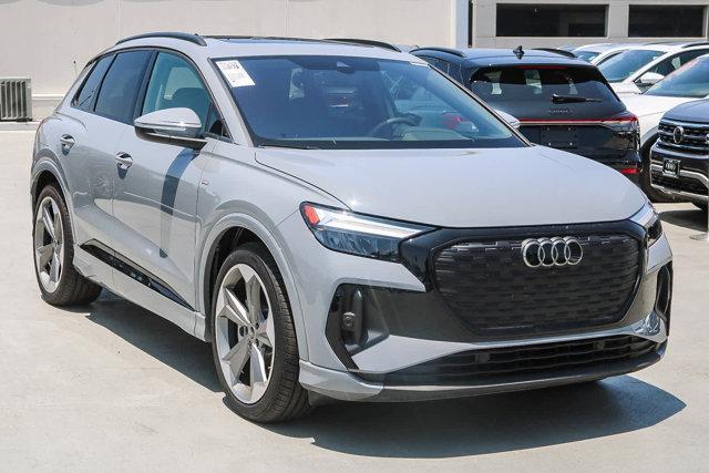 new 2025 Audi Q4 e-tron car, priced at $61,670