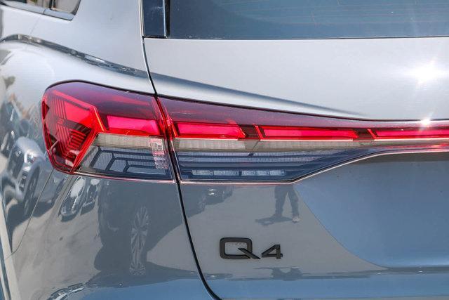 new 2025 Audi Q4 e-tron car, priced at $61,670