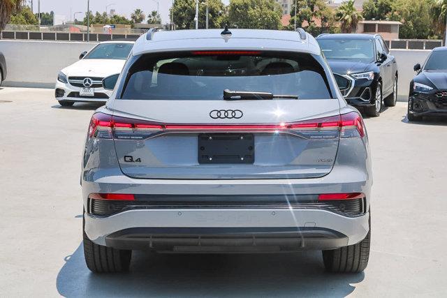 new 2025 Audi Q4 e-tron car, priced at $61,670