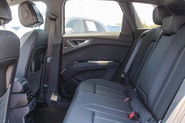 new 2025 Audi Q4 e-tron car, priced at $61,670