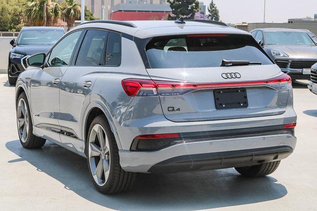 new 2025 Audi Q4 e-tron car, priced at $61,670