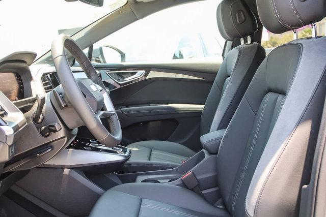 new 2025 Audi Q4 e-tron car, priced at $61,670
