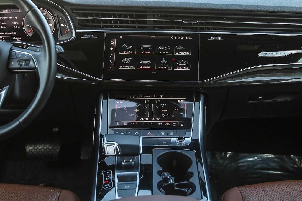 used 2022 Audi Q7 car, priced at $40,992