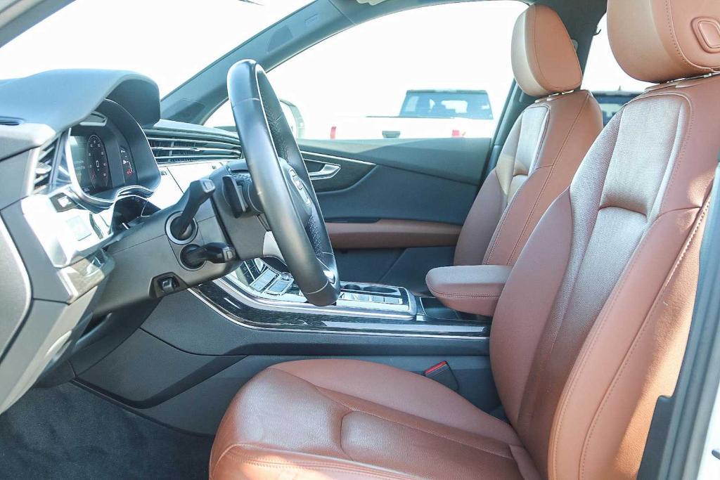 used 2022 Audi Q7 car, priced at $40,992