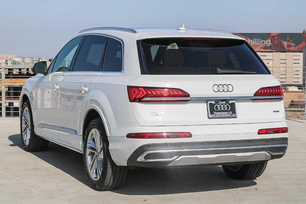 used 2022 Audi Q7 car, priced at $40,992