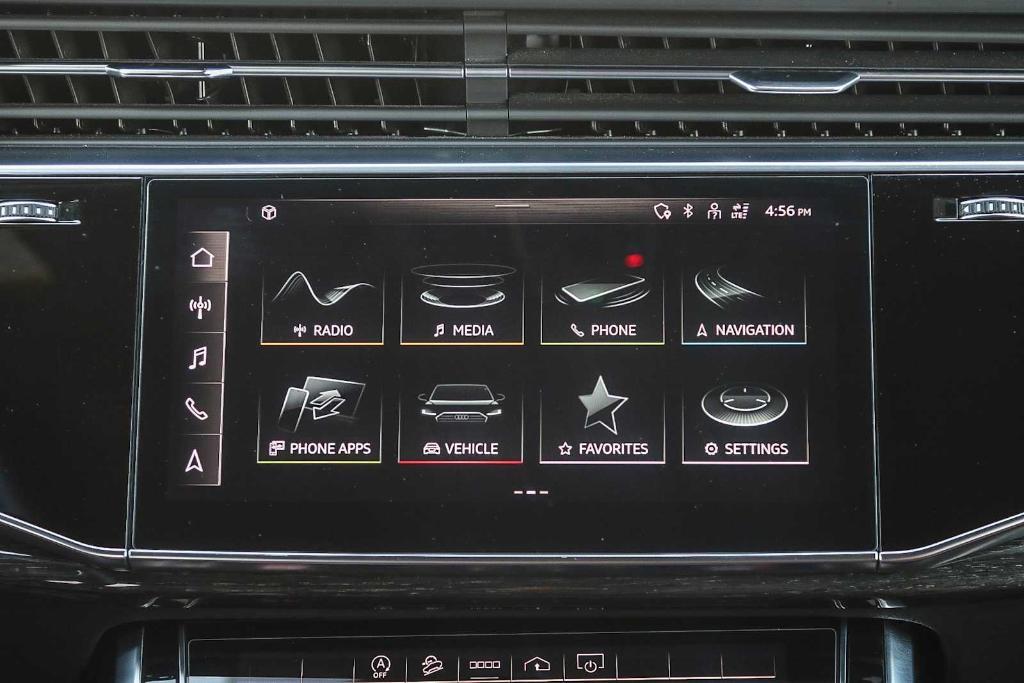 used 2022 Audi Q7 car, priced at $40,992