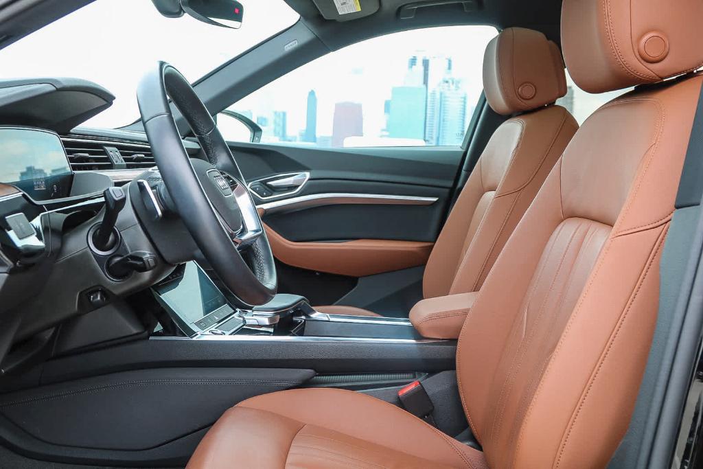 used 2022 Audi e-tron car, priced at $34,593