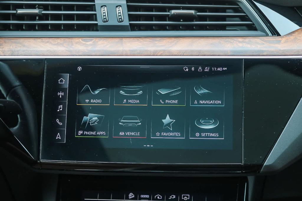used 2022 Audi e-tron car, priced at $34,593