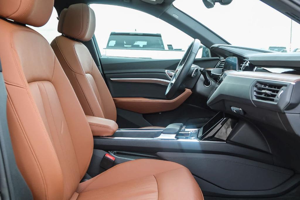 used 2022 Audi e-tron car, priced at $34,593