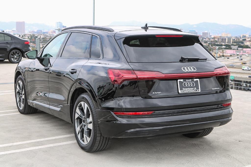 used 2022 Audi e-tron car, priced at $34,593