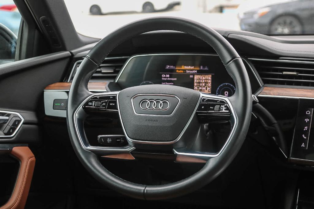 used 2022 Audi e-tron car, priced at $34,593