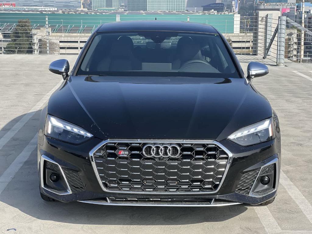 new 2025 Audi S5 car, priced at $59,610