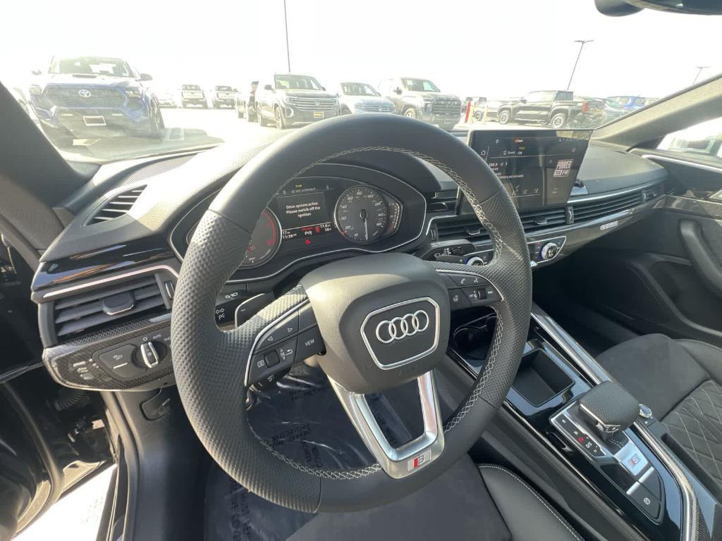 new 2025 Audi S5 car, priced at $59,610
