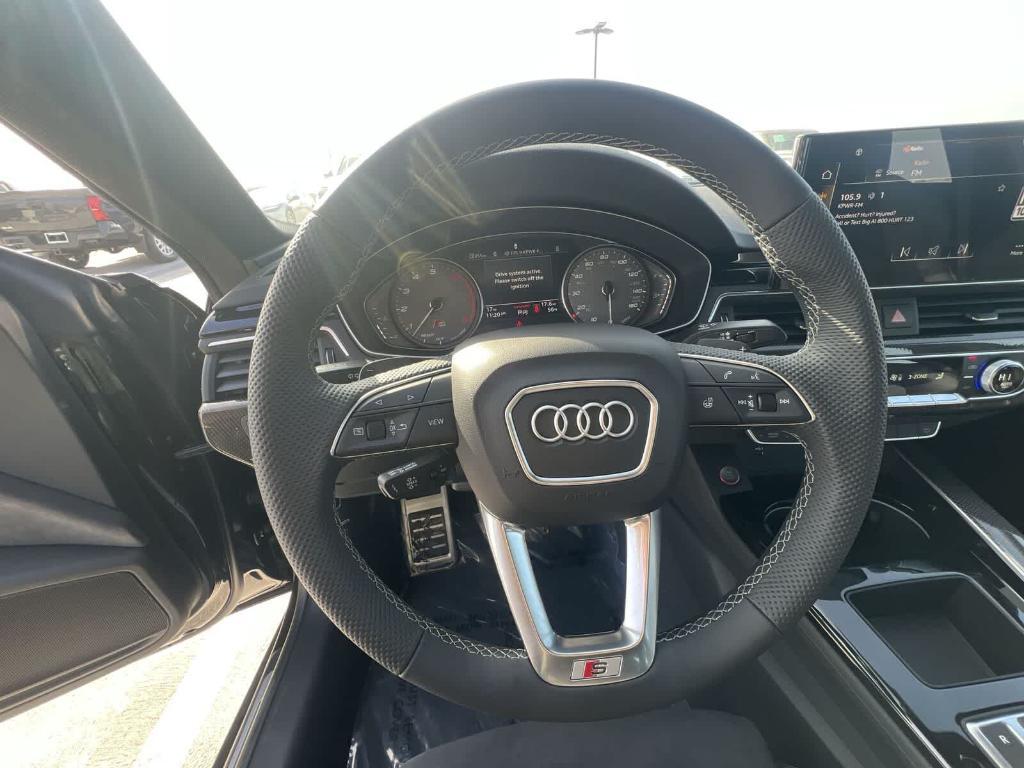 new 2025 Audi S5 car, priced at $59,610