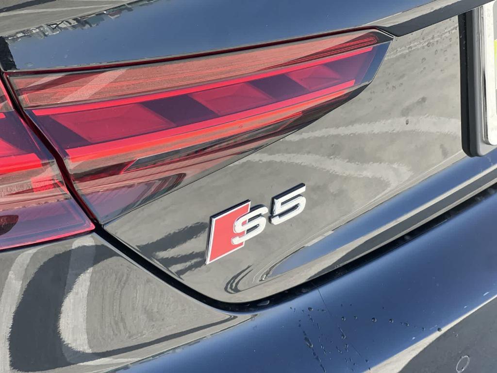 new 2025 Audi S5 car, priced at $59,610