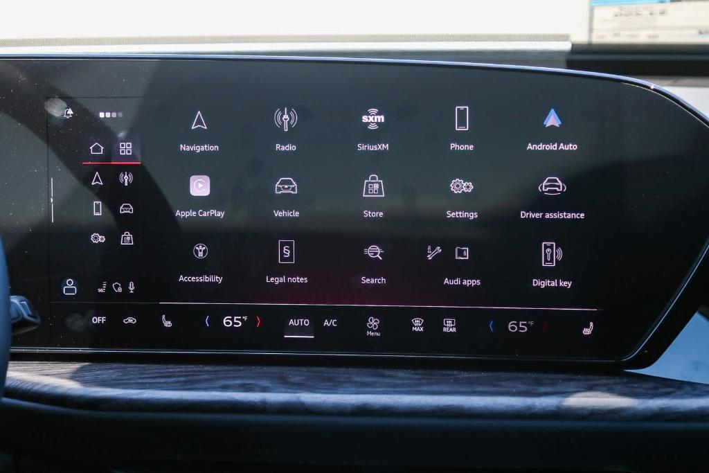 new 2025 Audi Q5 car, priced at $59,685
