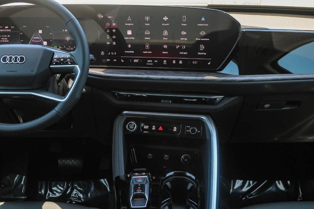 new 2025 Audi Q5 car, priced at $59,685