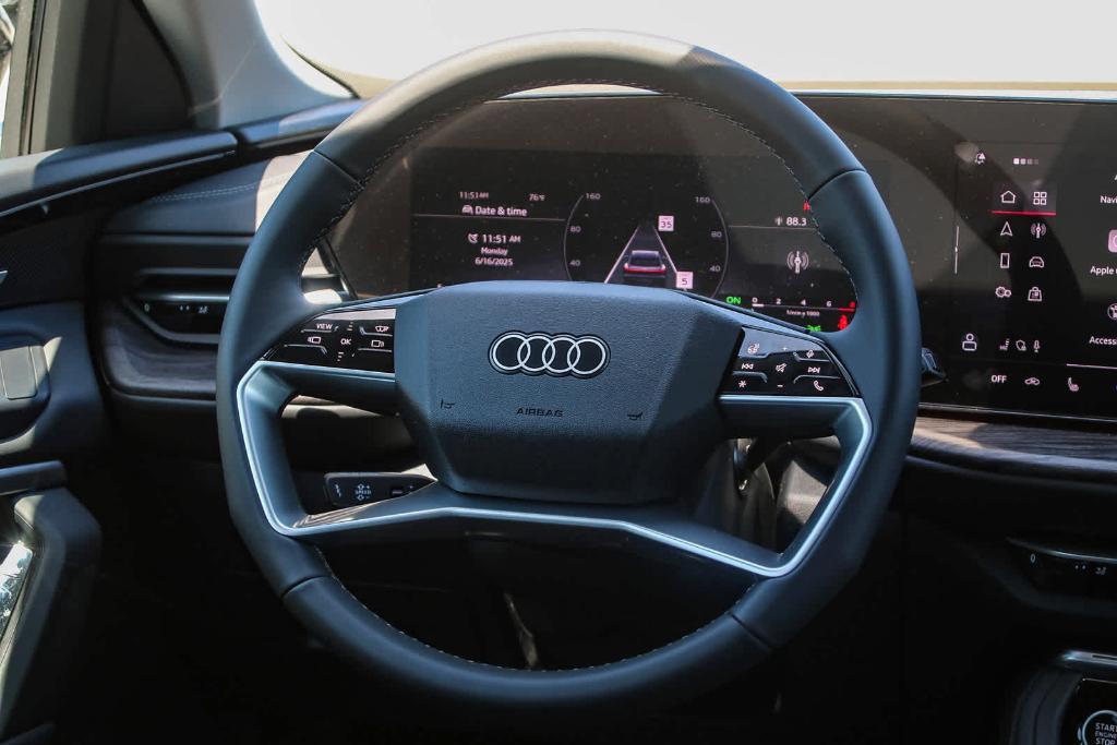 new 2025 Audi Q5 car, priced at $59,685