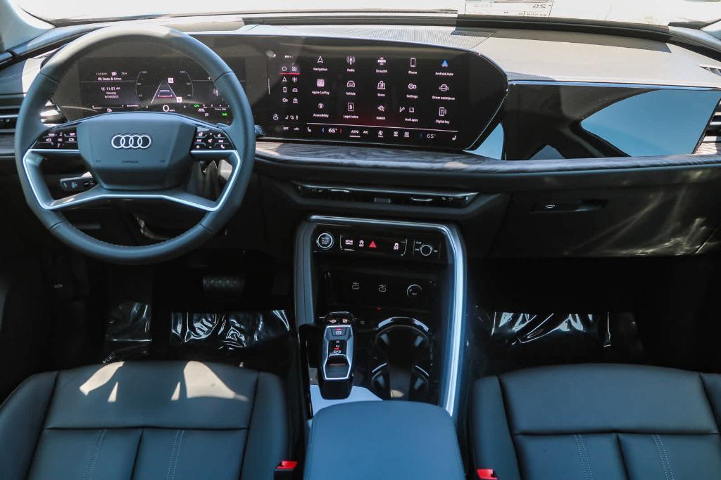 new 2025 Audi Q5 car, priced at $59,685