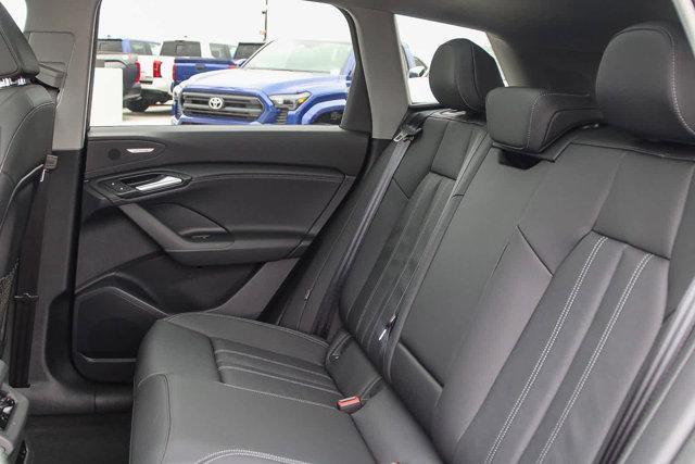 new 2025 Audi Q6 e-tron car, priced at $74,295