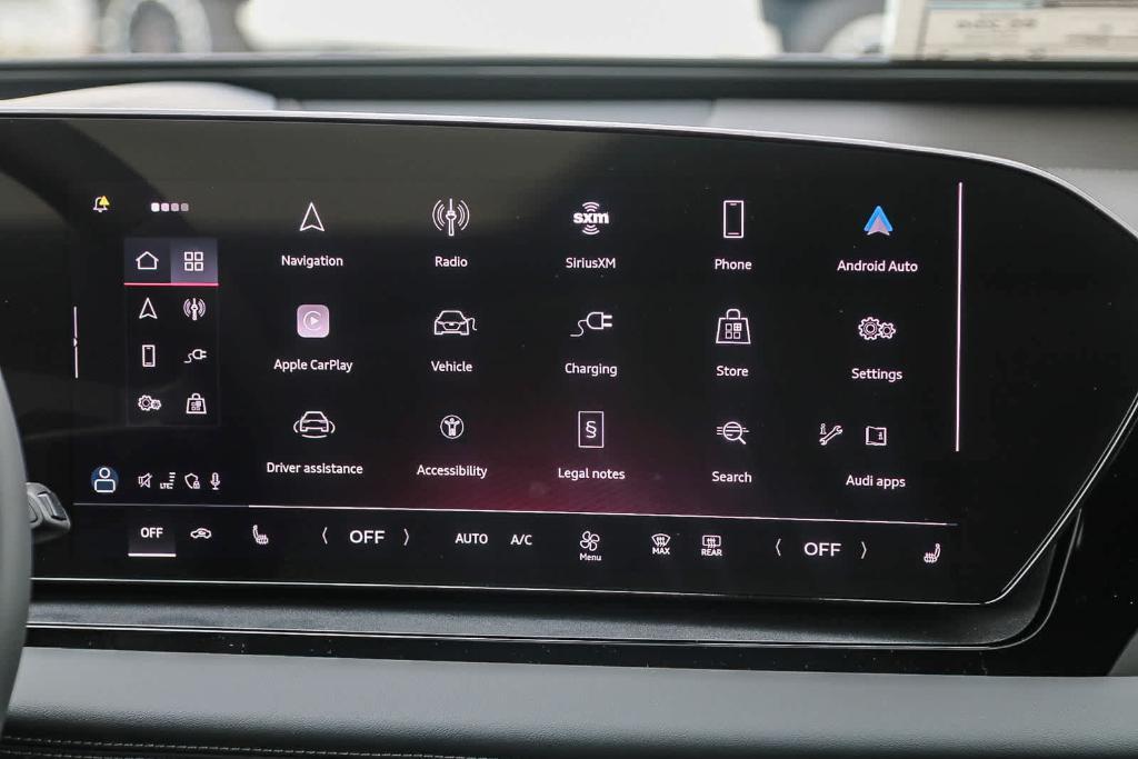new 2025 Audi Q6 e-tron car, priced at $74,295