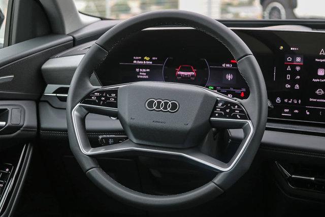 new 2025 Audi Q6 e-tron car, priced at $74,295