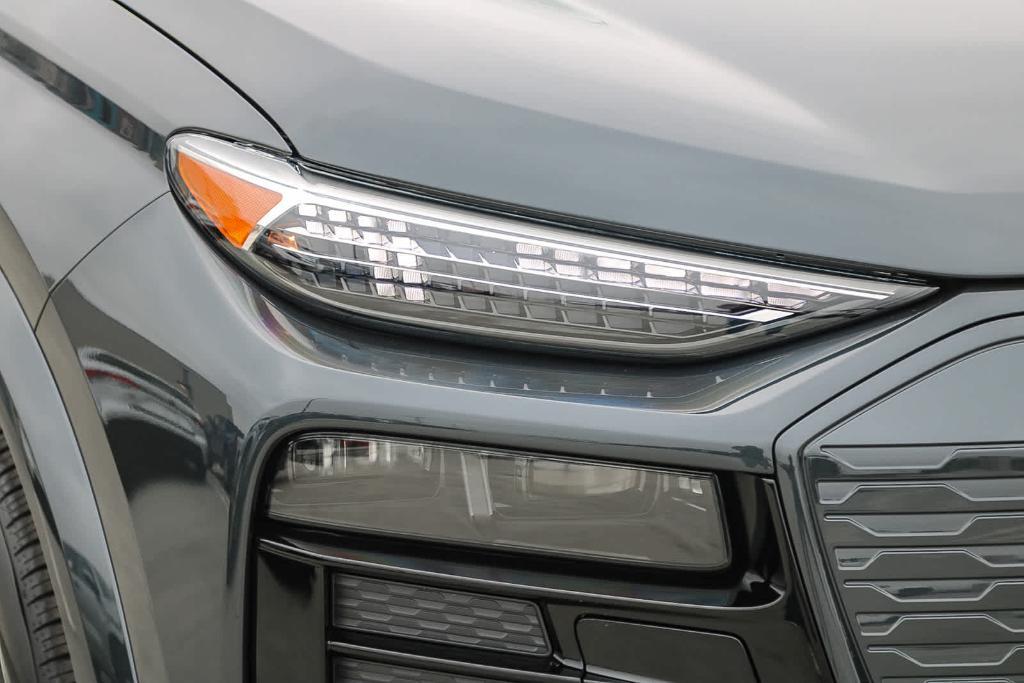 new 2025 Audi Q6 e-tron car, priced at $74,295