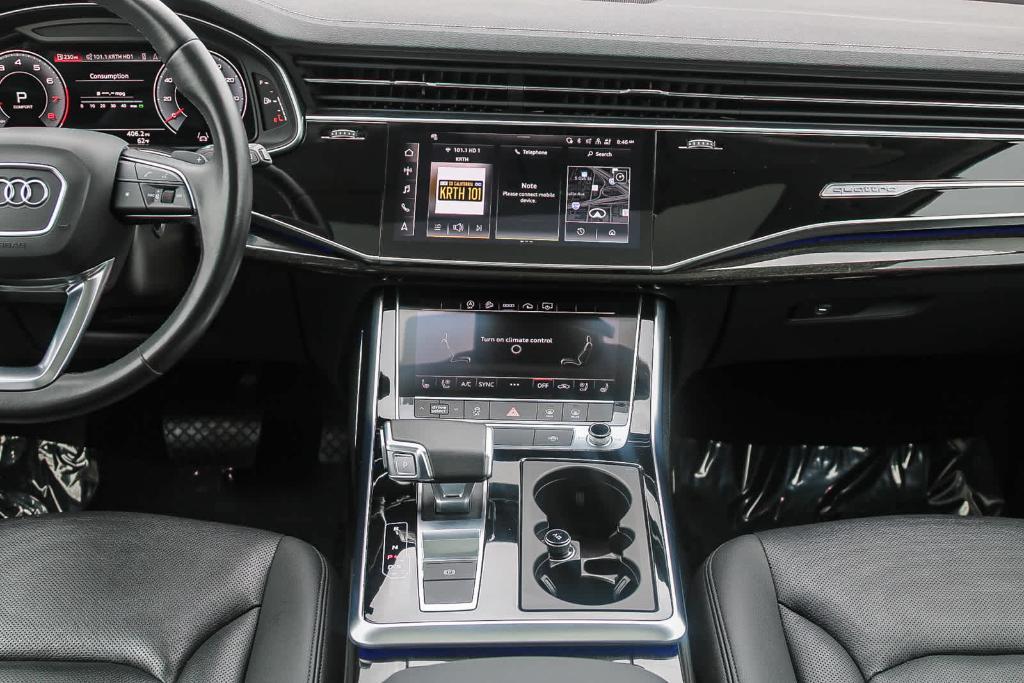 used 2023 Audi Q7 car, priced at $53,492