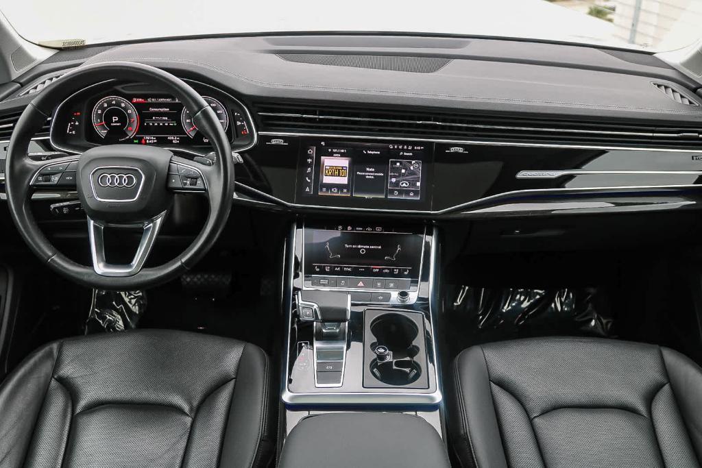 used 2023 Audi Q7 car, priced at $53,492