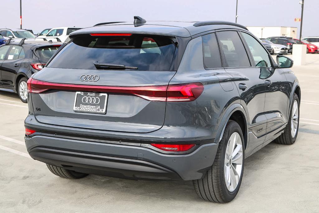 new 2025 Audi Q6 e-tron car, priced at $69,925