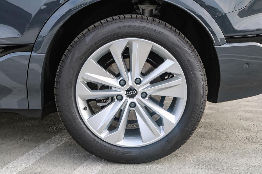 new 2025 Audi Q6 e-tron car, priced at $69,925