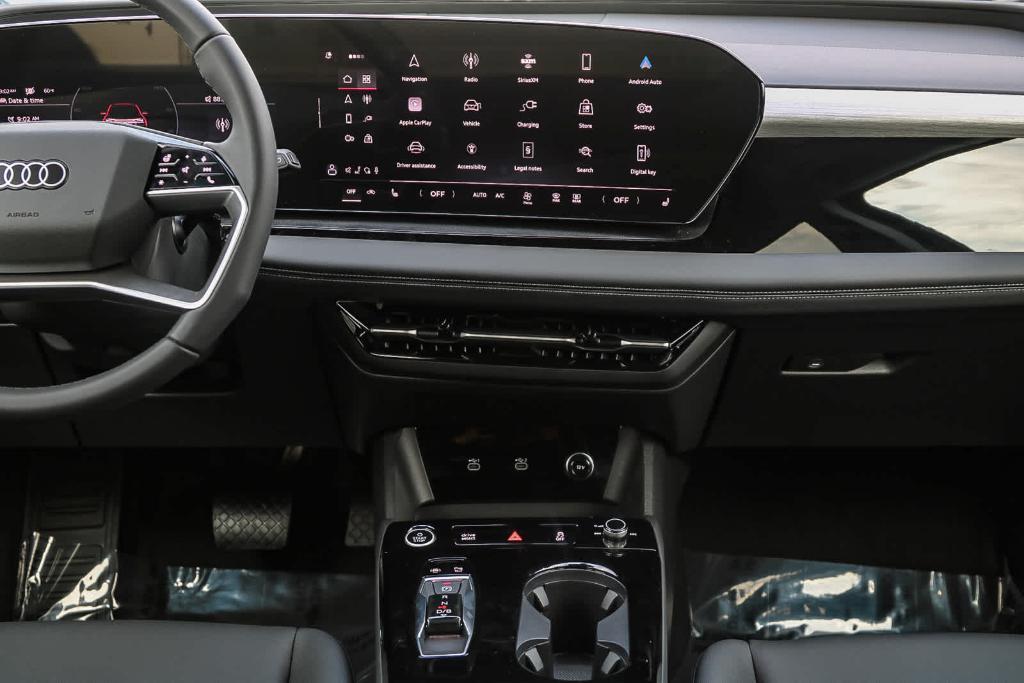 new 2025 Audi Q6 e-tron car, priced at $69,925