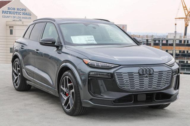 new 2025 Audi SQ6 e-tron car, priced at $84,880