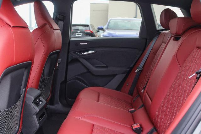 new 2025 Audi SQ6 e-tron car, priced at $84,880