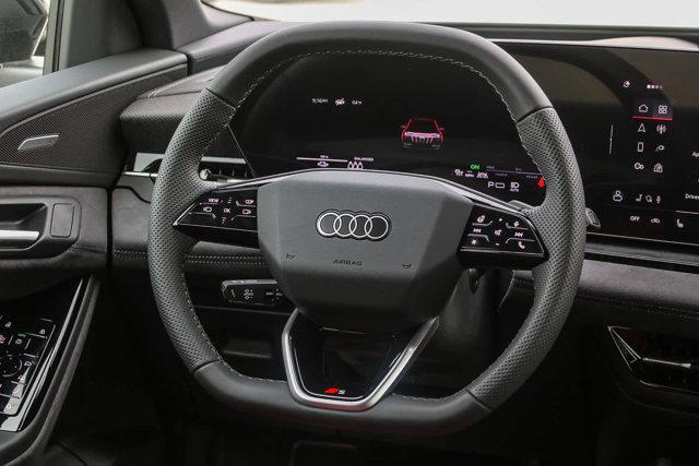 new 2025 Audi SQ6 e-tron car, priced at $84,880