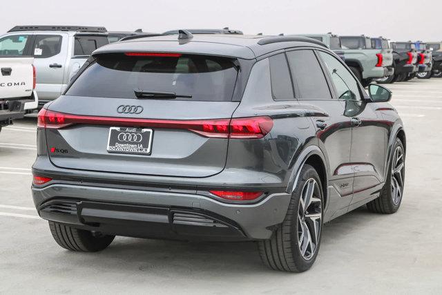 new 2025 Audi SQ6 e-tron car, priced at $84,880