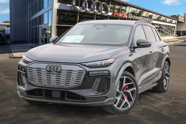 new 2025 Audi SQ6 e-tron car, priced at $84,880