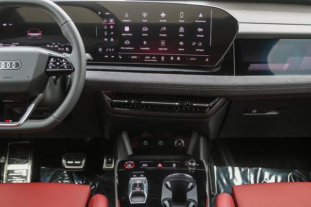 new 2025 Audi SQ6 e-tron car, priced at $84,880
