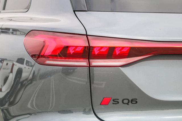 new 2025 Audi SQ6 e-tron car, priced at $84,880