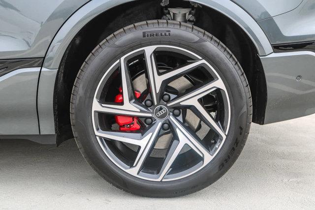 new 2025 Audi SQ6 e-tron car, priced at $84,880
