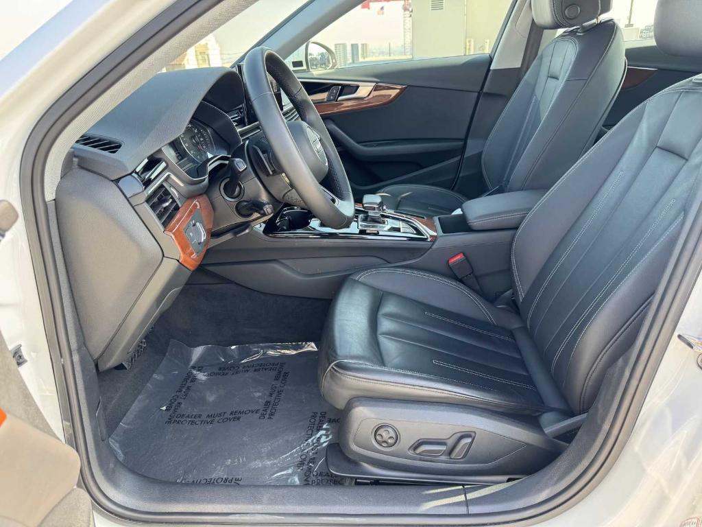 used 2023 Audi A4 car, priced at $33,296