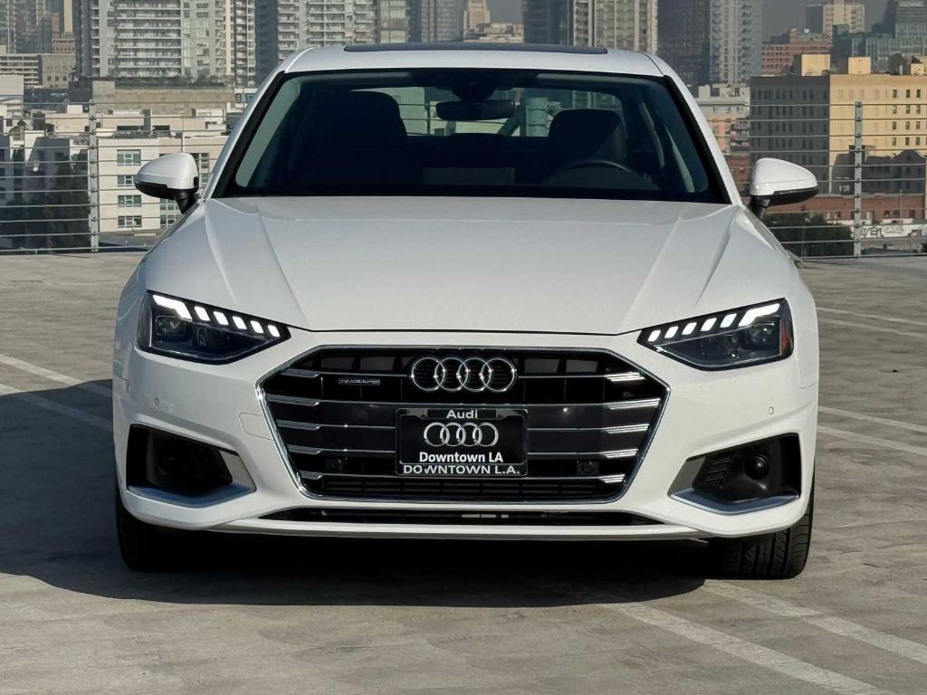 used 2023 Audi A4 car, priced at $33,296