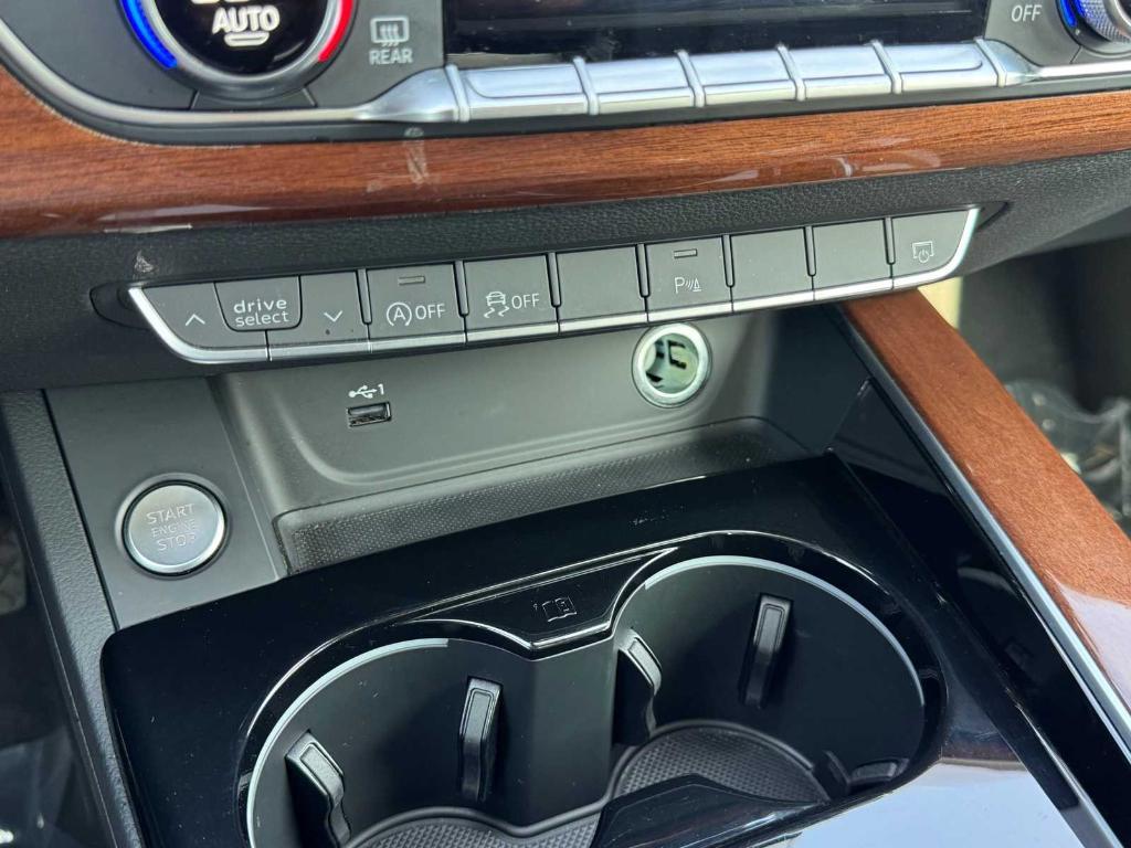 used 2023 Audi A4 car, priced at $33,296